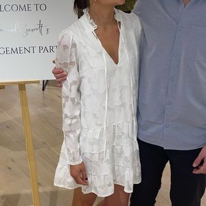 White Missguided Dress 2